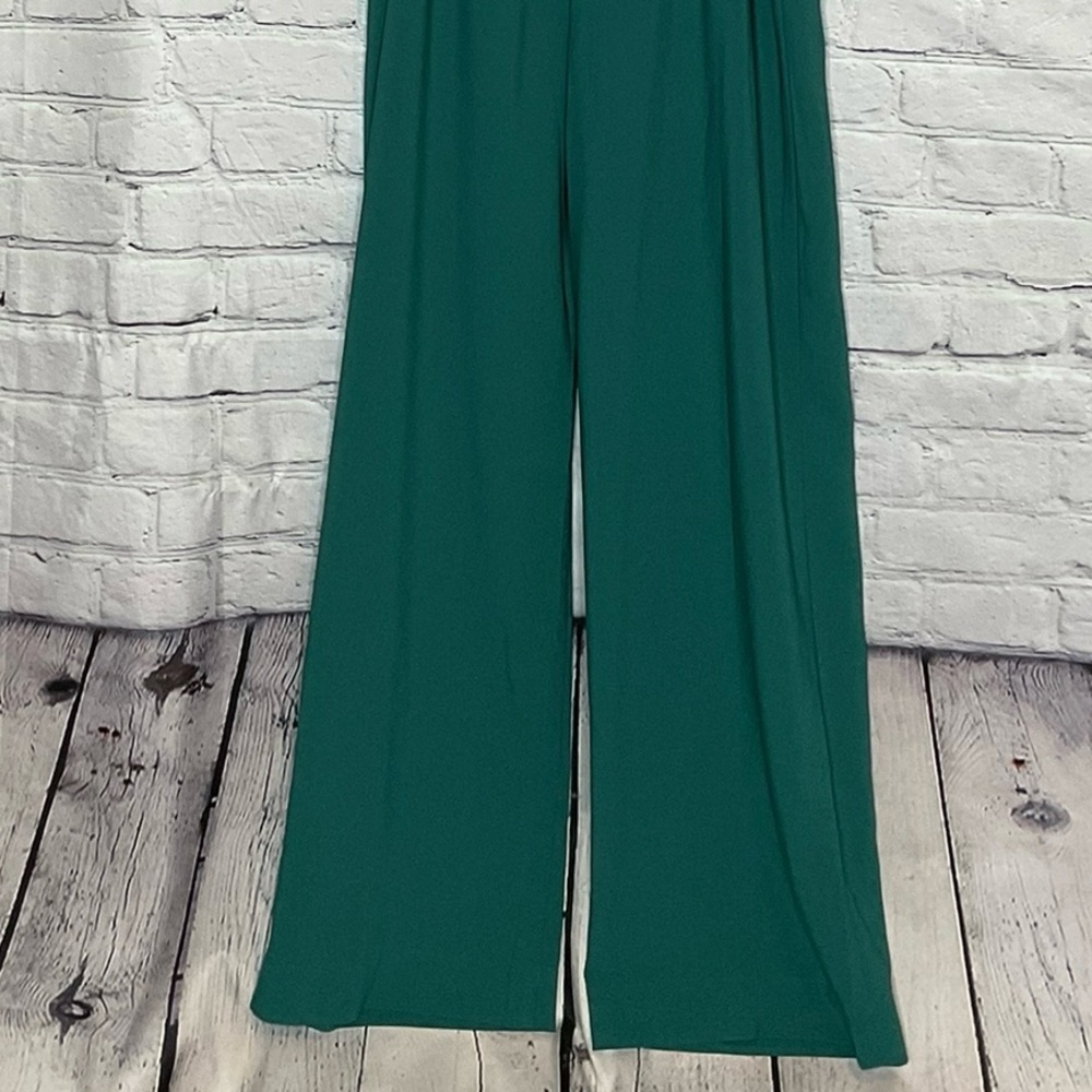 Lilly Pulitzer Hosta Green Kavia Jumpsuit 10 - Picture 11 of 15